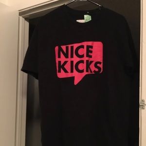 Nice kicks shirt
